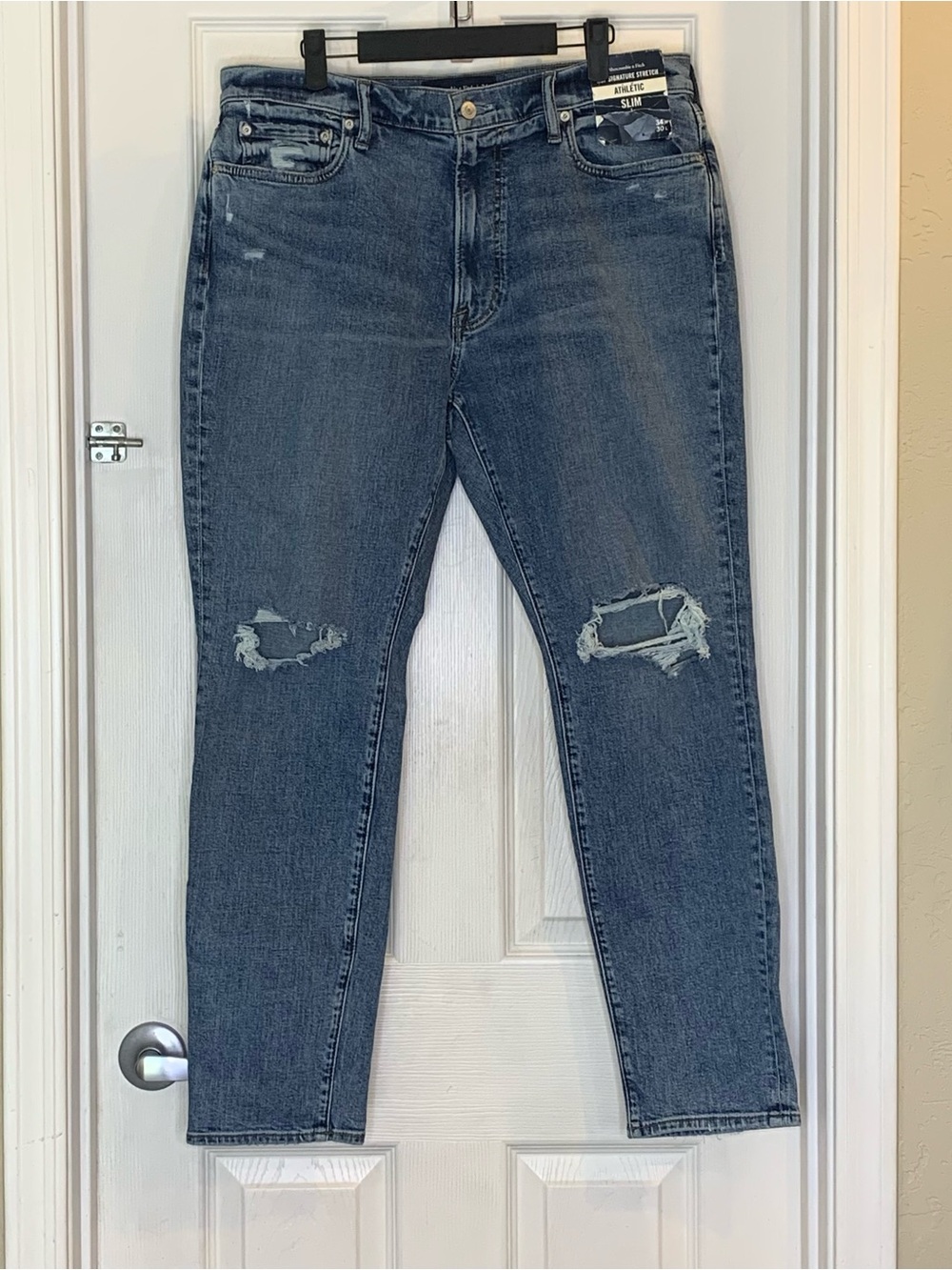 Abercrombie & Fitch Signature Slim Athletic Fit Jeans Size 34x30